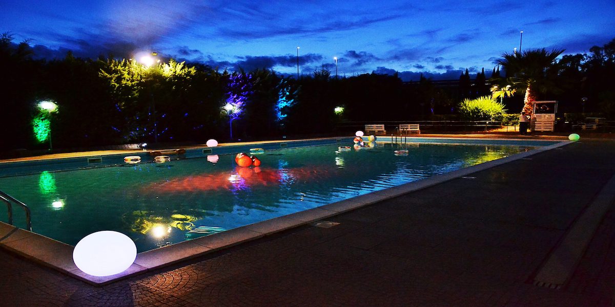Alf Milano Location Piscina